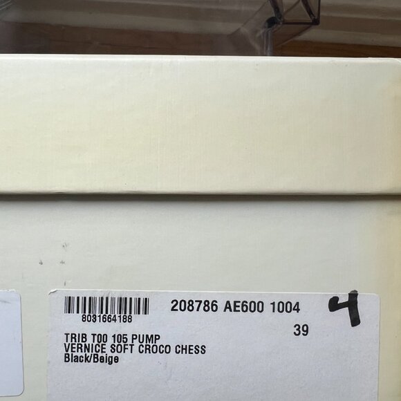 SAINT LAURENT YSL TRIBTOO PATENT PLATFORM PUMPS - Picture 12 of 16